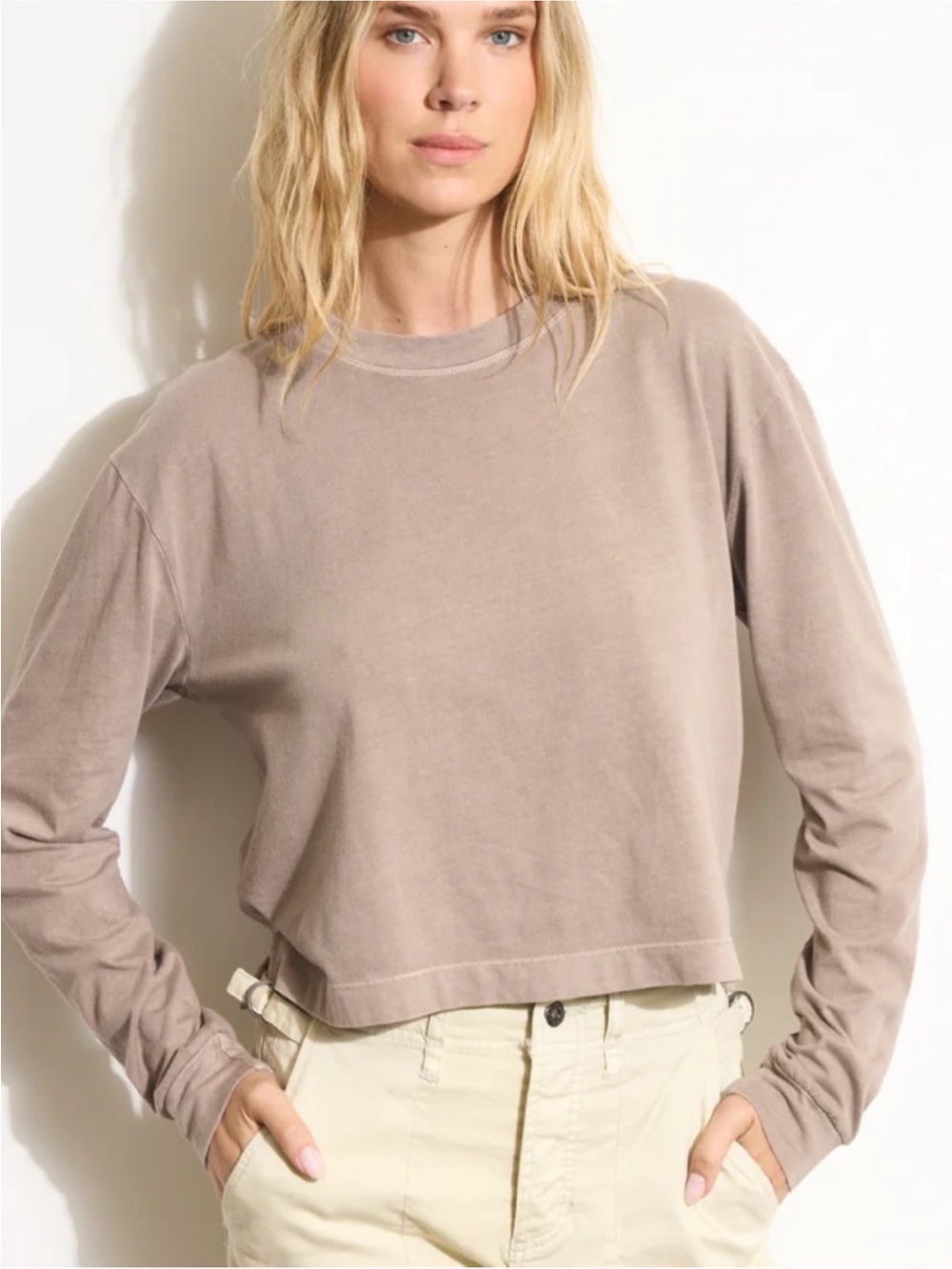ROWAN REAGAN  LONG SLEEVE BOYFRIEND TEE